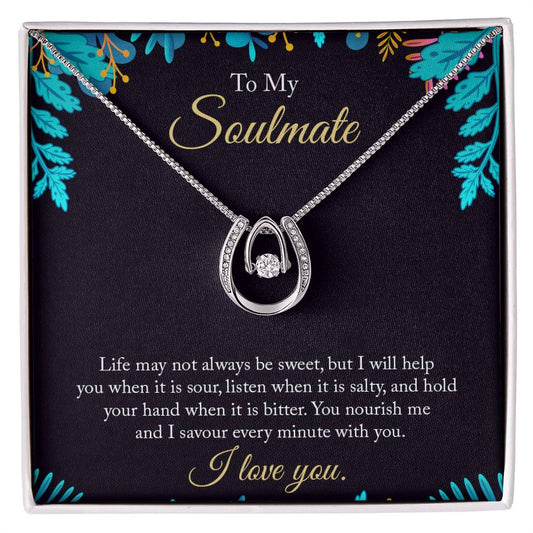 To My Soulmate - life may not always be sweet