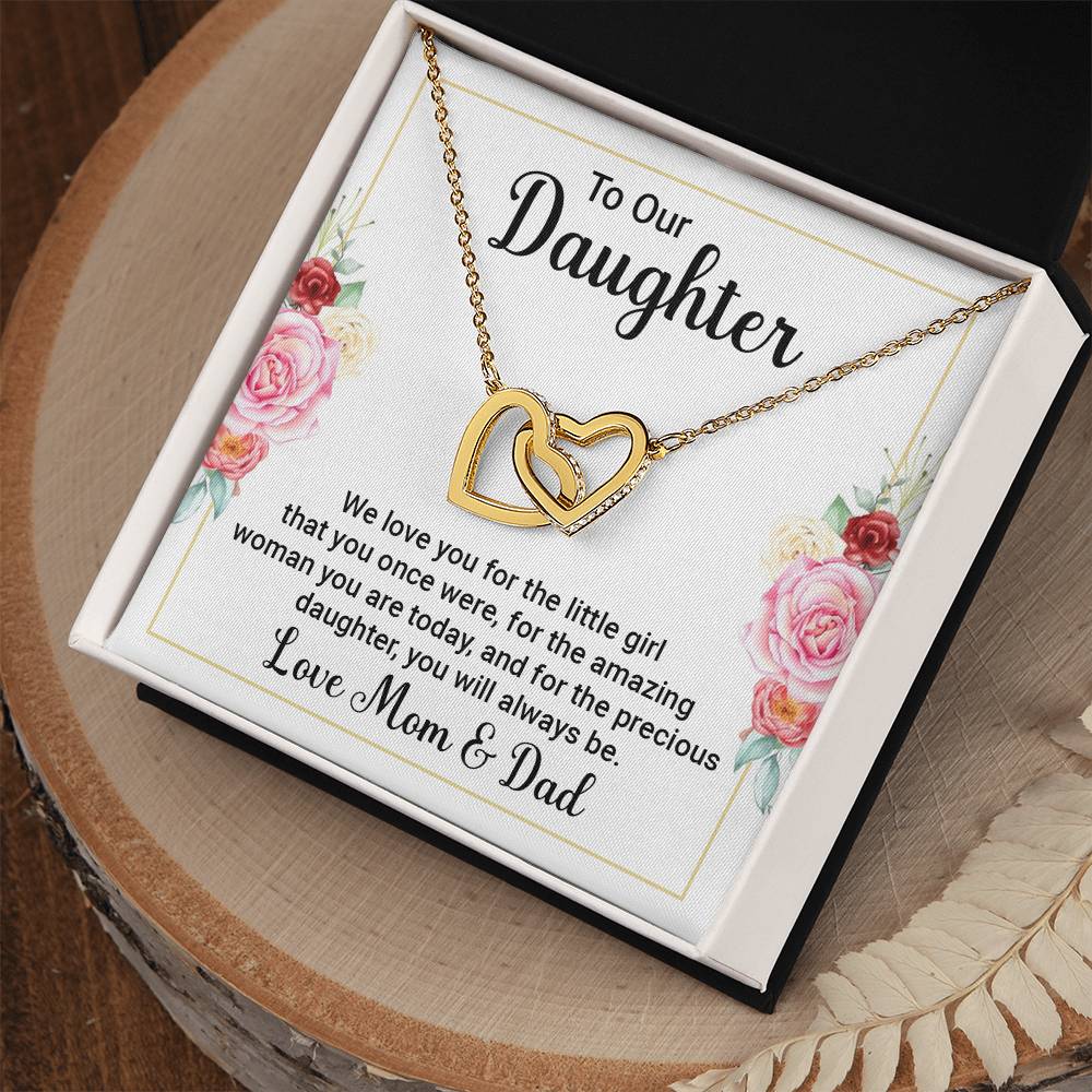 to our daughter - we love you