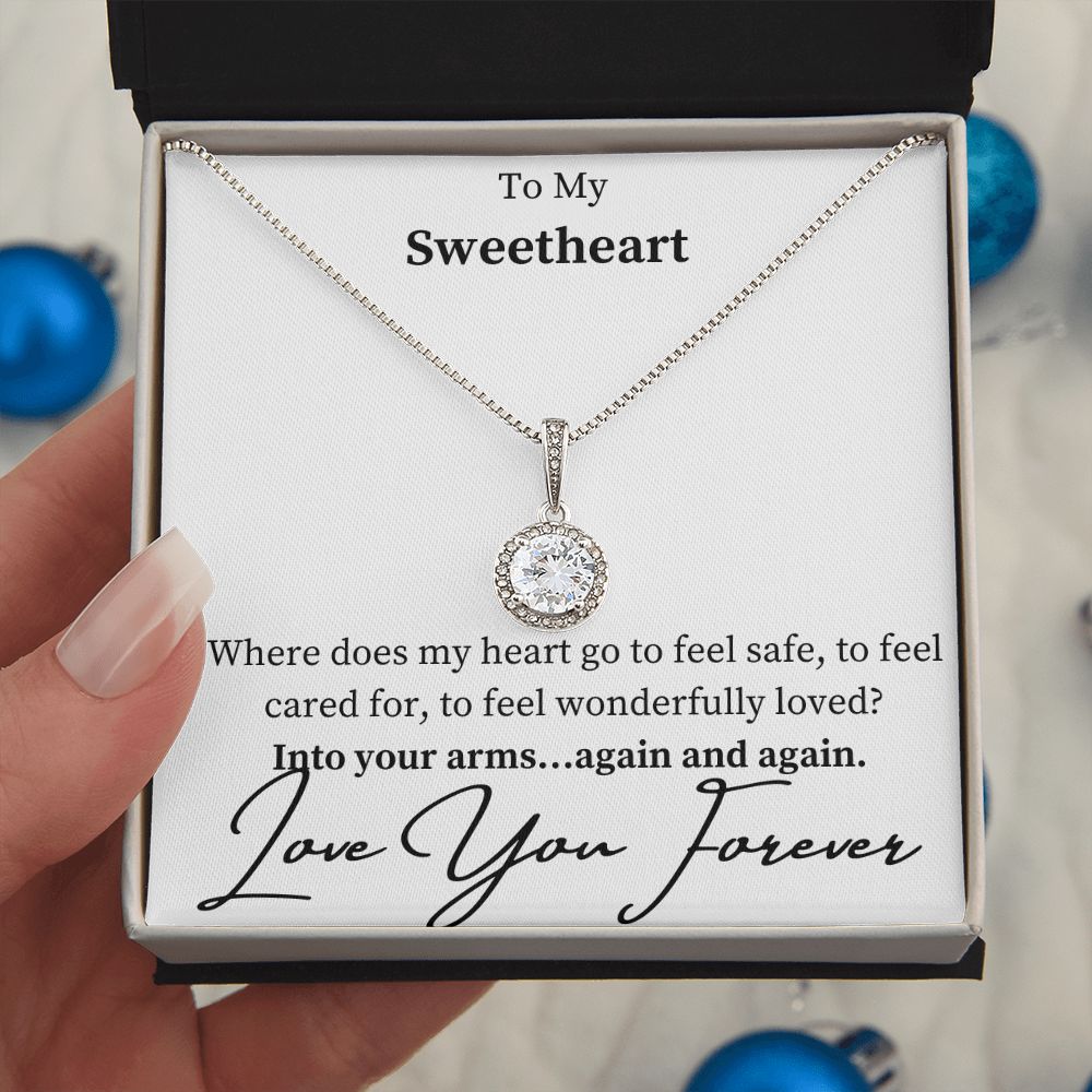 Love You Forever- Gift For Her