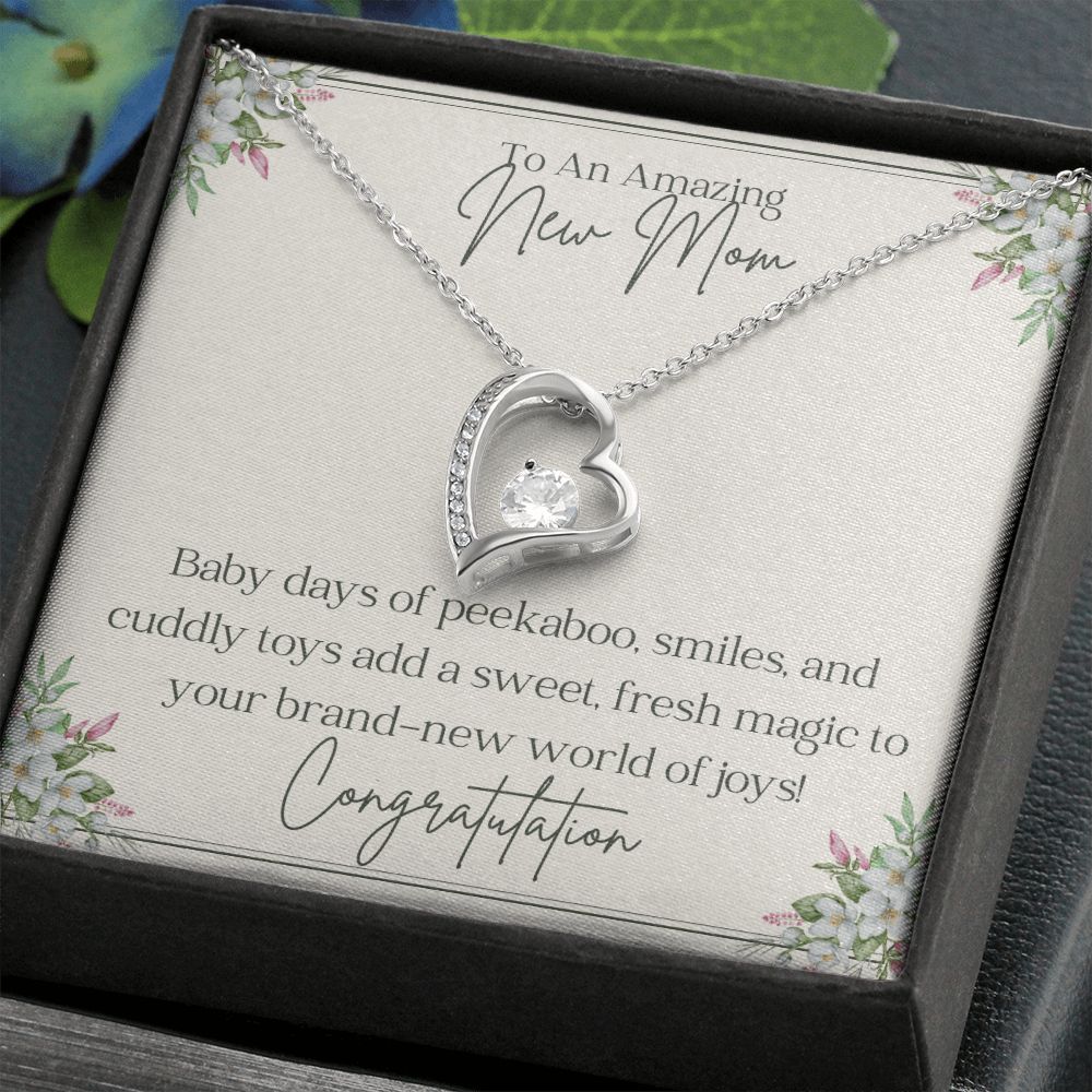 To an Amazing New Mom- Gift for Her