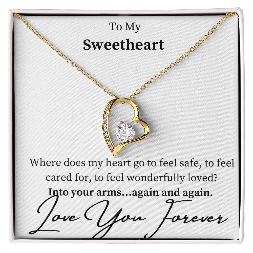 Love You Forever- Gift For Her