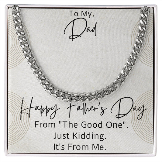 Fathers day gift ,Cuban link chain